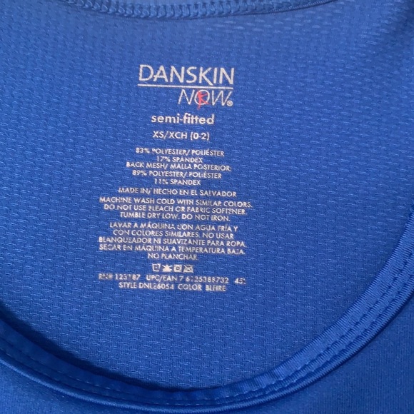 Danskin athletic tank top - Picture 2 of 2